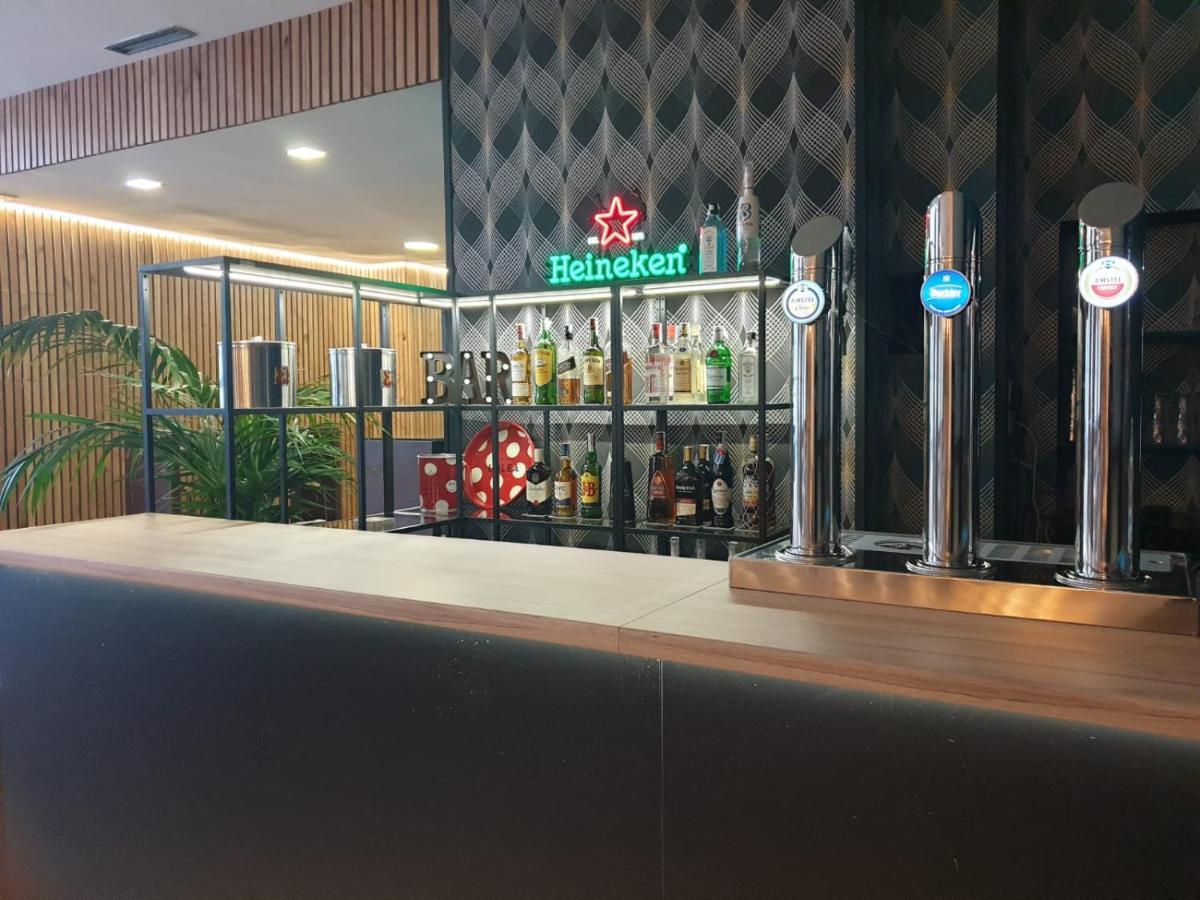 אלבולוטה Hotel Las Terrazas מראה חיצוני תמונה