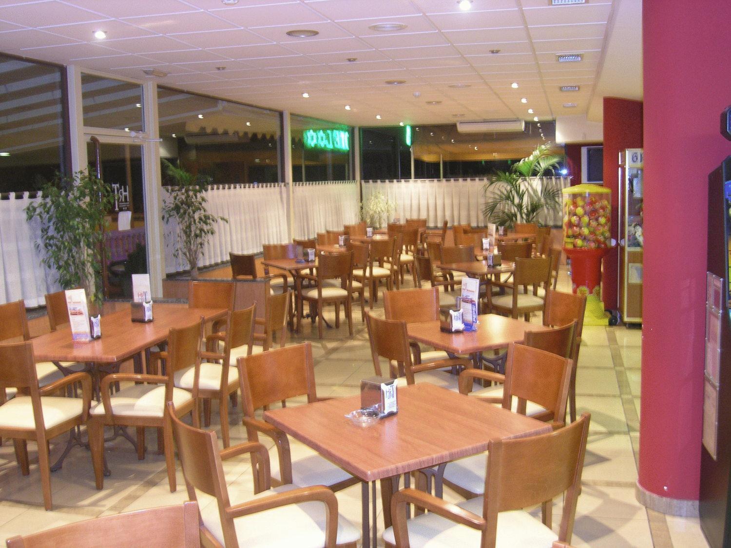 אלבולוטה Hotel Las Terrazas מסעדה תמונה