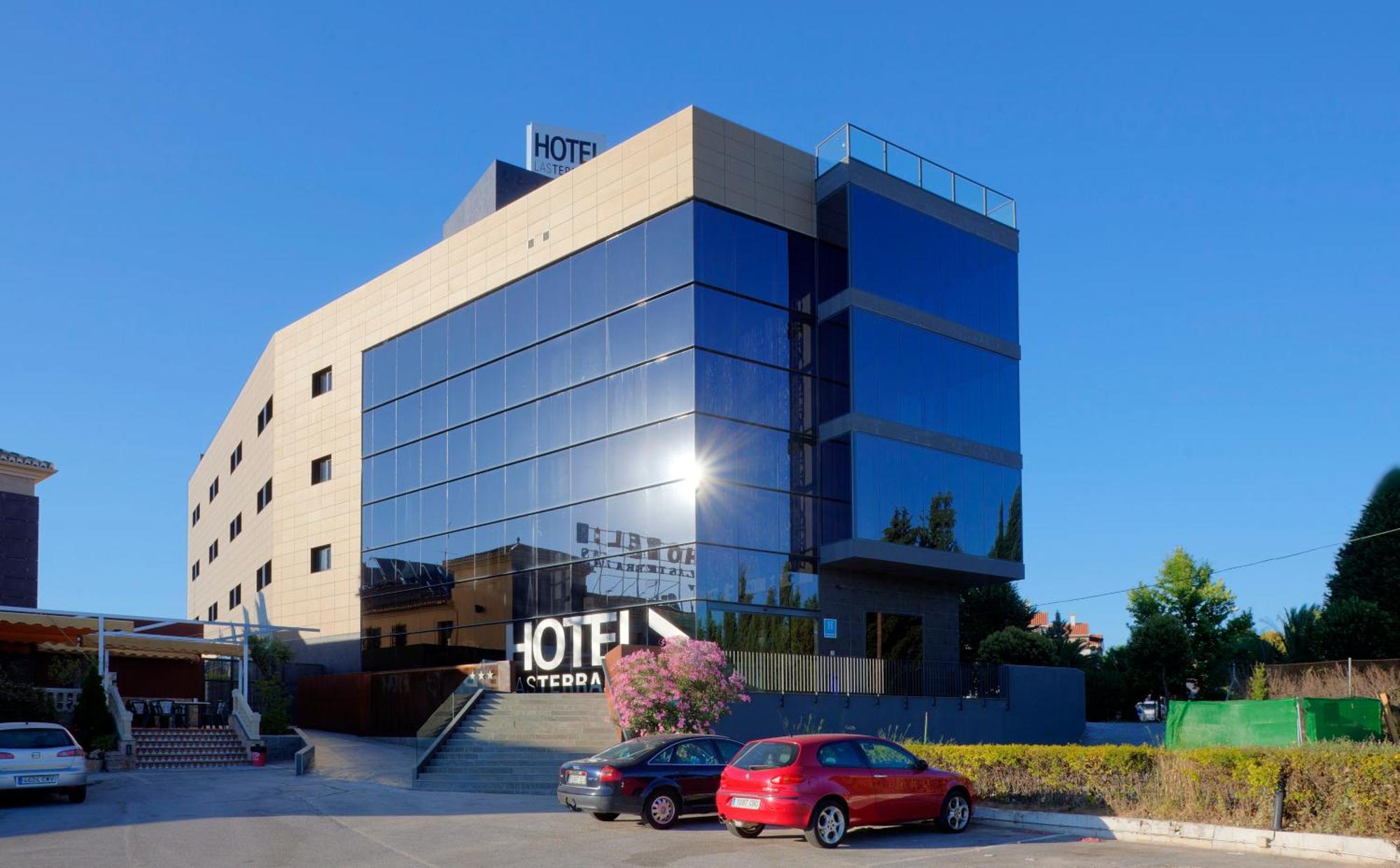 אלבולוטה Hotel Las Terrazas מראה חיצוני תמונה