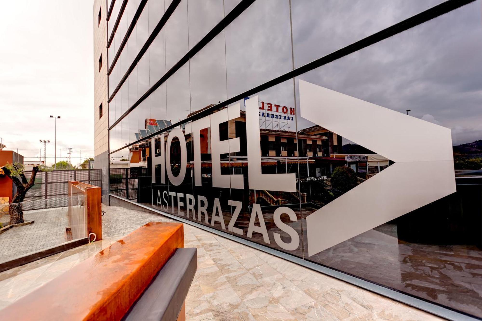 אלבולוטה Hotel Las Terrazas מראה חיצוני תמונה