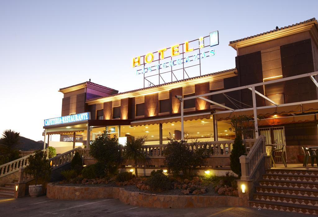 אלבולוטה Hotel Las Terrazas מראה חיצוני תמונה